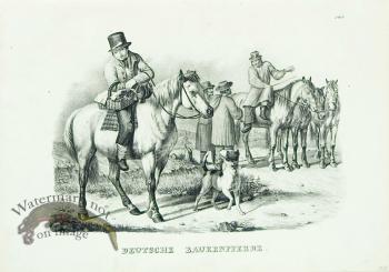 German Peasants Horse